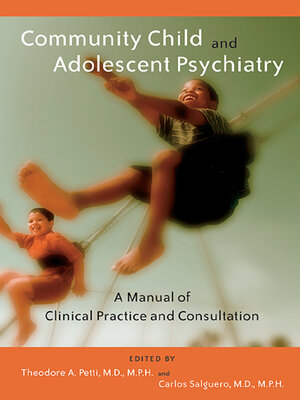 cover image of Community Child and Adolescent Psychiatry